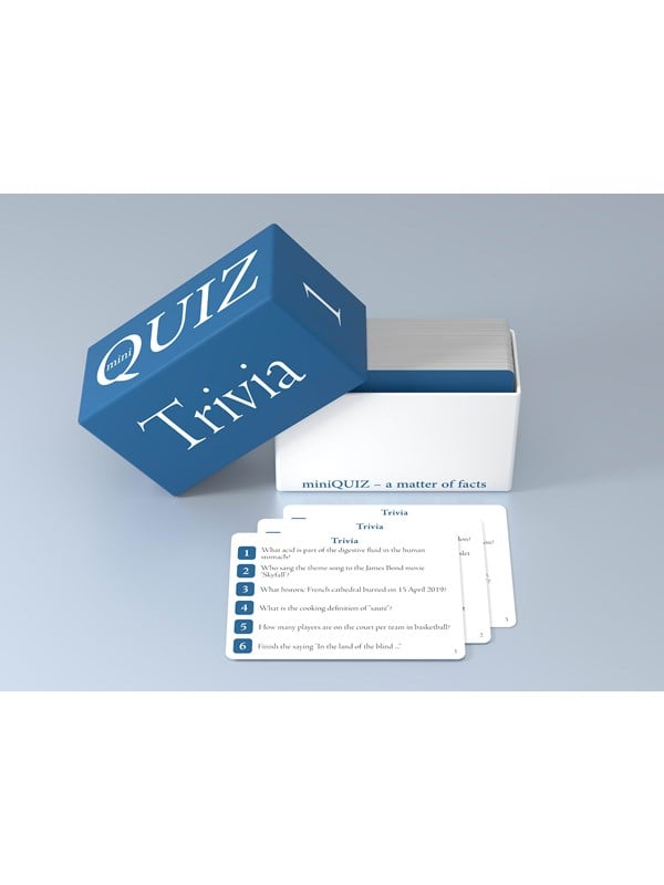 Miniquiz   Trivia Game Inventors