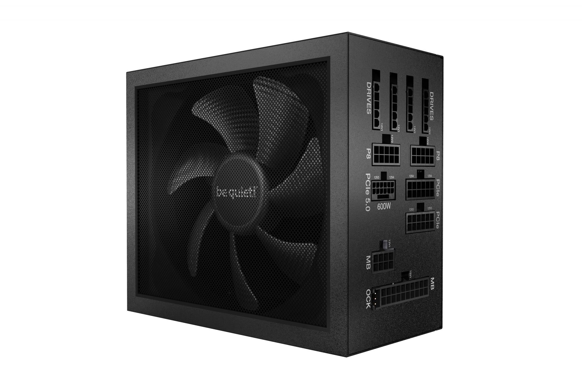 ! Dark Power 13 1000w, Pc Power Supply (black, 5x Pcie, Cable Management, 1000 Watts) Be Quiet