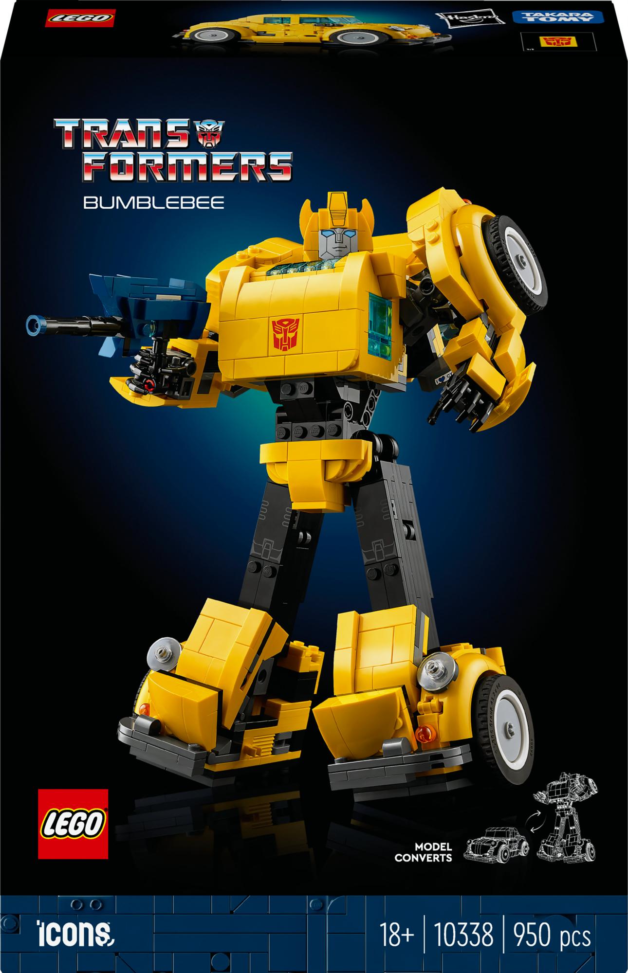 10338 Icons Bumblebee Lego