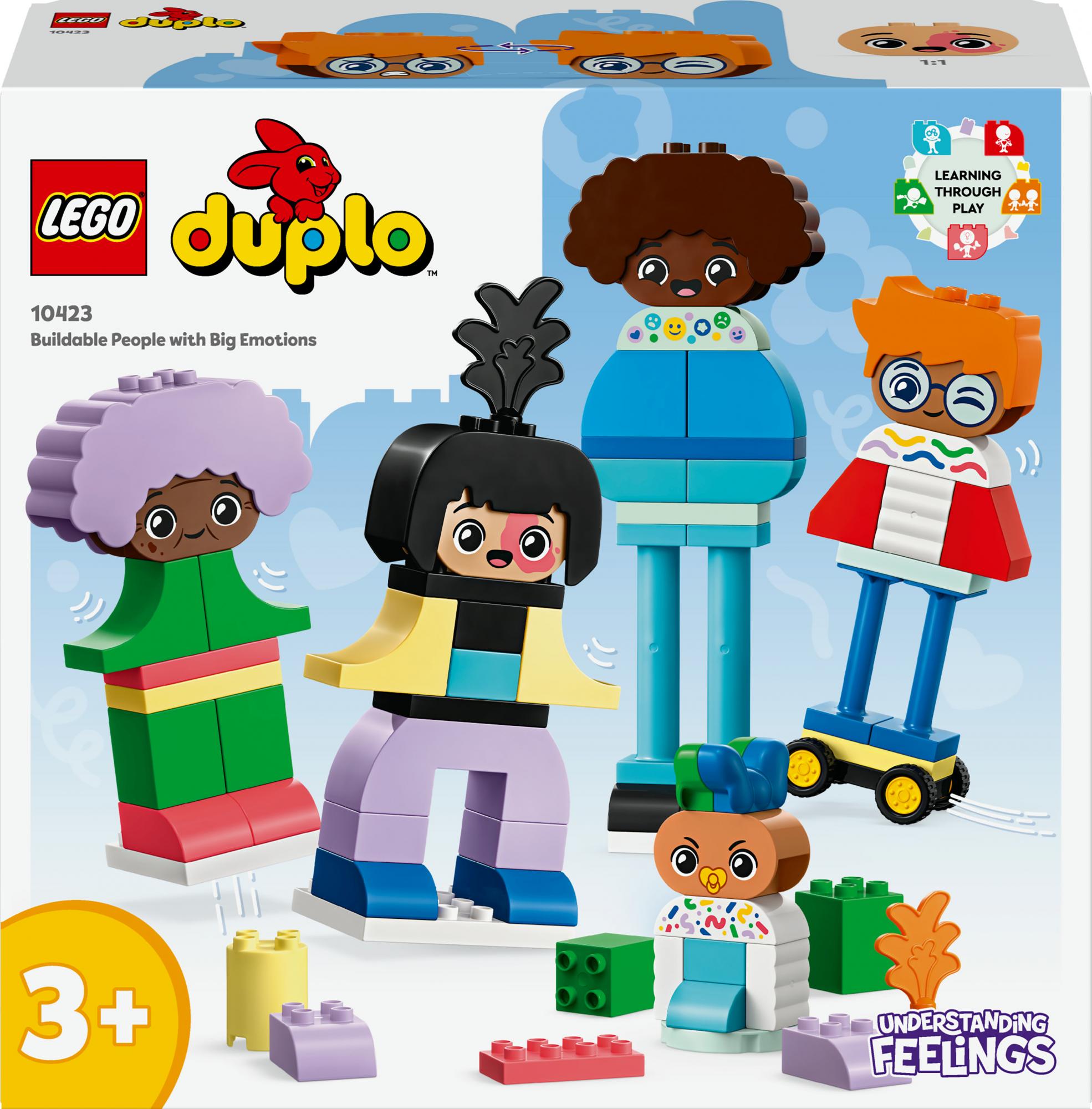 10423 Duplo Buildable People With Big Feelings Lego