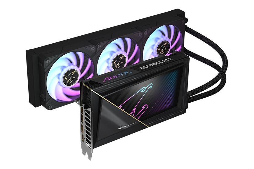 Aorus Geforce Rtx 5090 Xtreme Waterforce 32g Grafikkort   32gb Gddr7   Nvidia Rtx 5090   Pci Express 5.0 Gigabyte