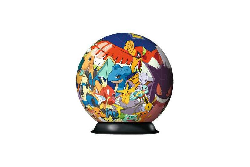 11785 Puslespil 3d Puslespil 72 Stk Tegnefilm Ravensburger