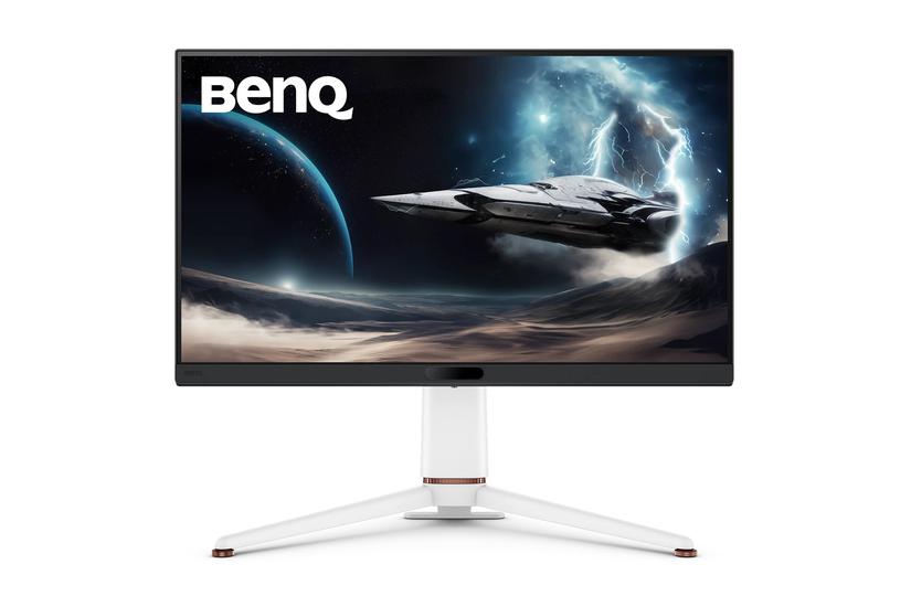 Mobiuz Ex271u Skærm   Led Baglys   27"   Amd Freesync Premium   Ips   1ms   4k 3840x2160 Ved 165hz Benq