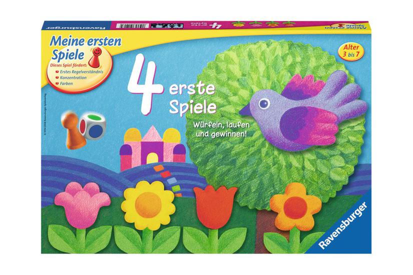 4 First Games   Brætspil Ravensburger