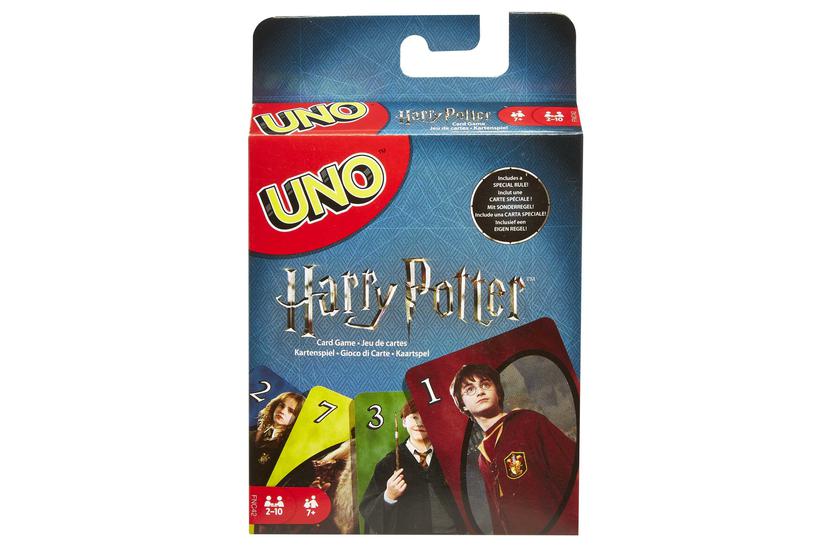 Games Uno Harry Potter Mattel