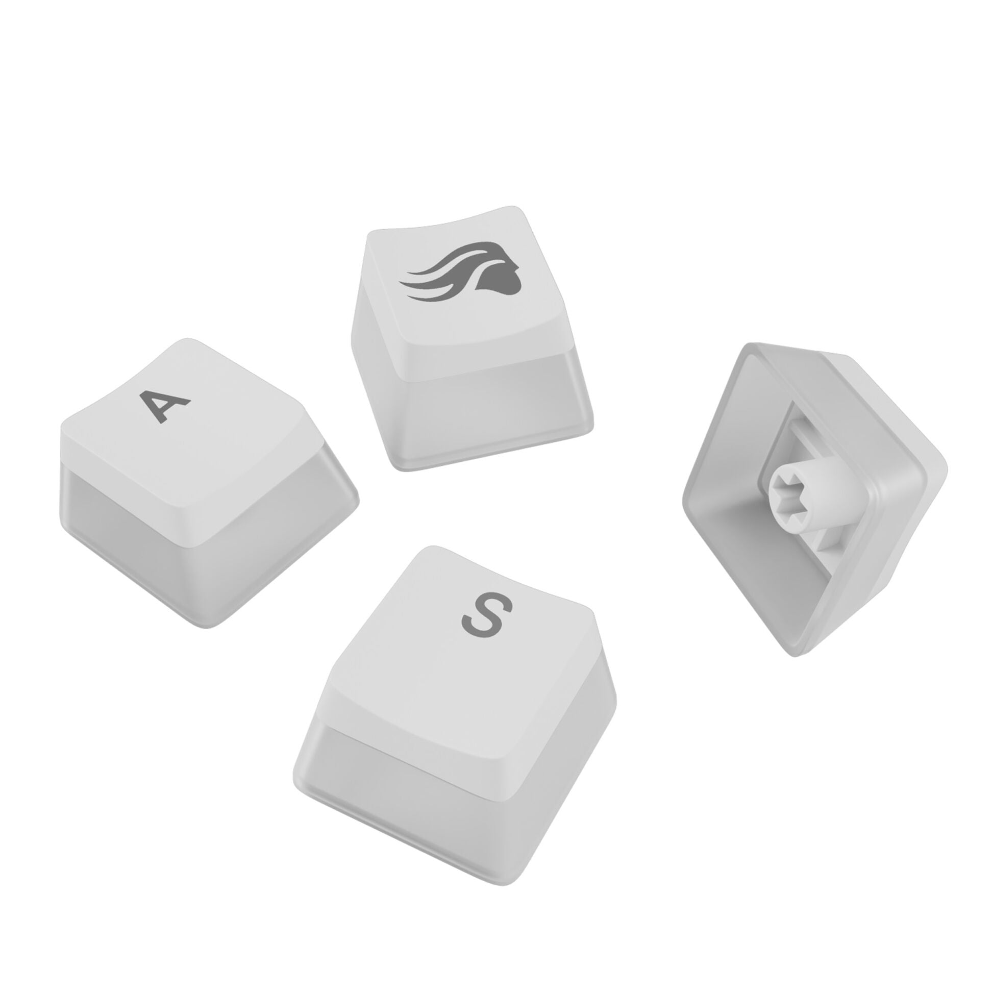 Aura V3 Keycaps Hvid   (131pcs) Glorious