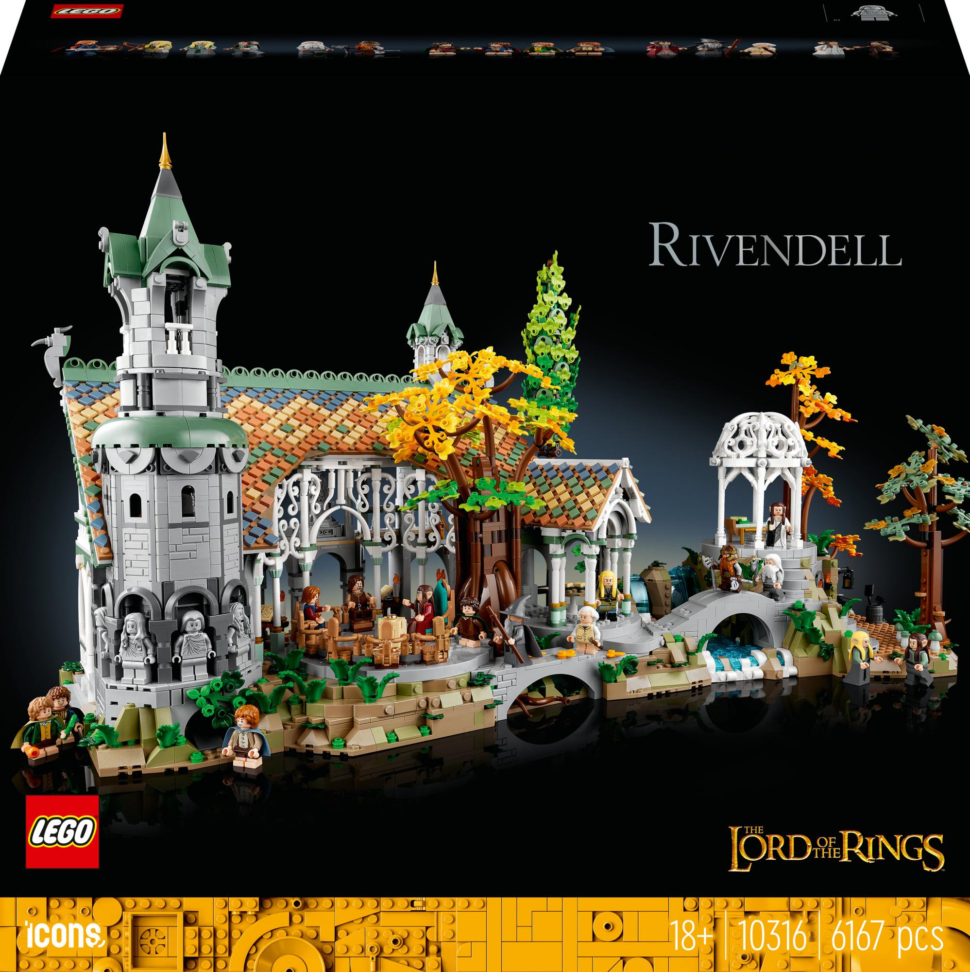 10316 The Lord Of The Rings: Rivendell Lego
