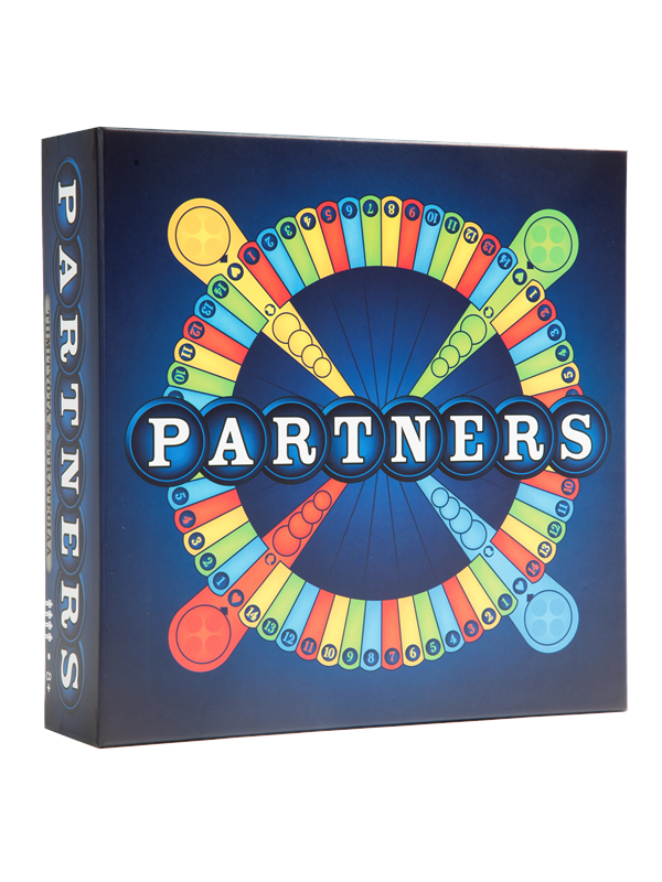 Partners   Board Game (eng) Game Inventors