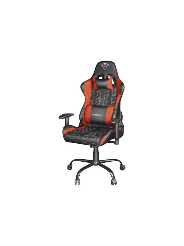 Gaming Gxt 708r Resto Gamer Stol   Elastisk Stof   Op Til 150 Kg Trust