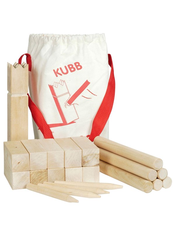Chess Game Kubb Vikings Medium Goki