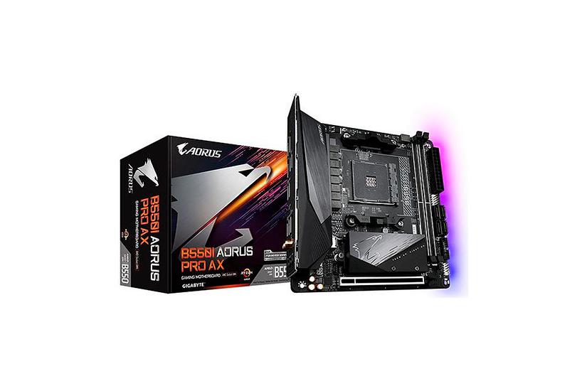 B550i Aorus Pro Ax Bundkort Amd B550 Stik Am4 Mini Itx Gigabyte