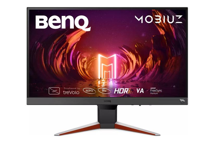 Mobiuz Ex240n Skærm   Led Baglys   23.8"   Amd Freesync Premium   Va   4ms,1ms   Full Hd 1920x1080 Ved 165hz Benq