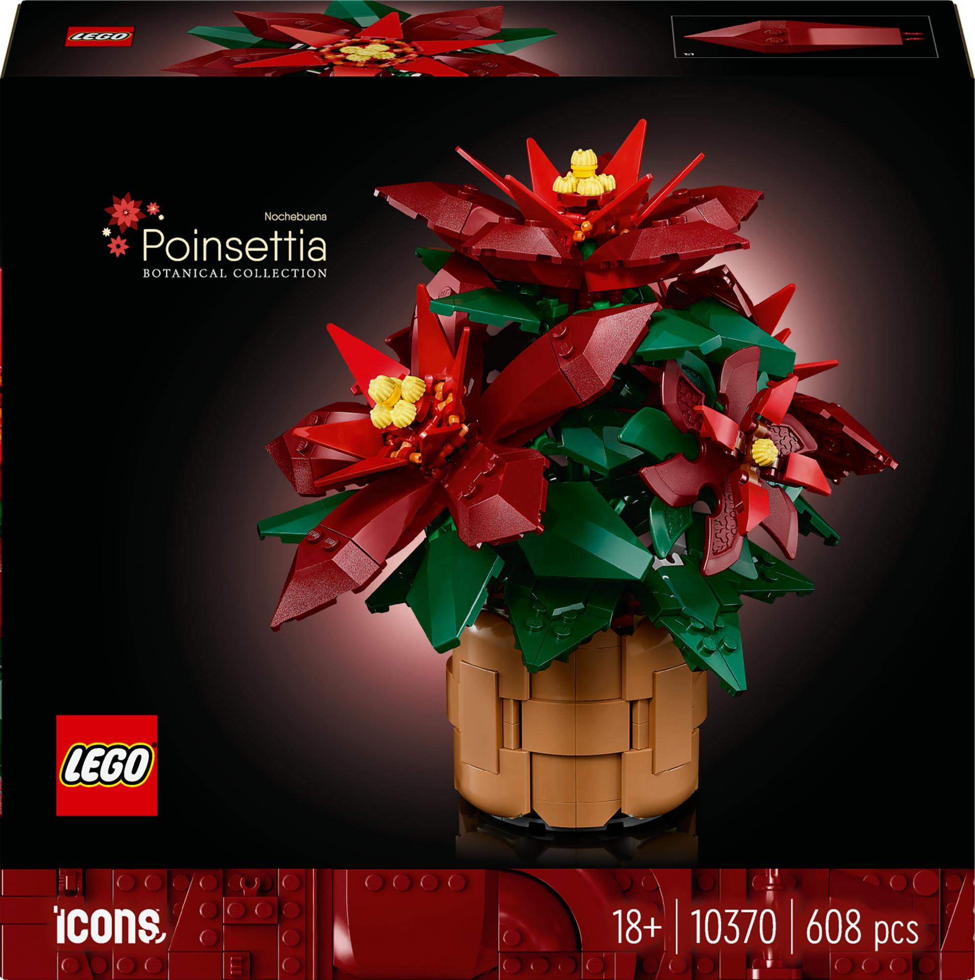10370 Icons Christmas Star Lego