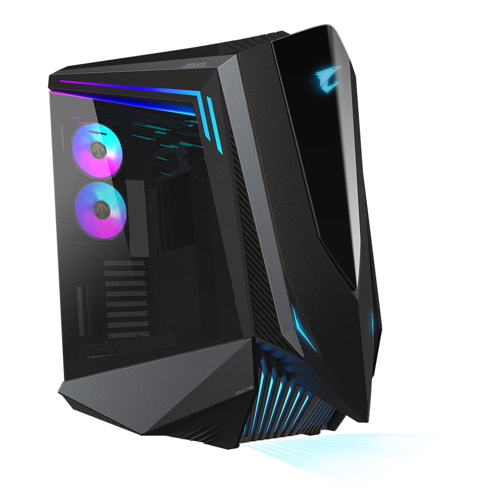 Aorus C700 Glass Tårn Atx Sort Gigabyte