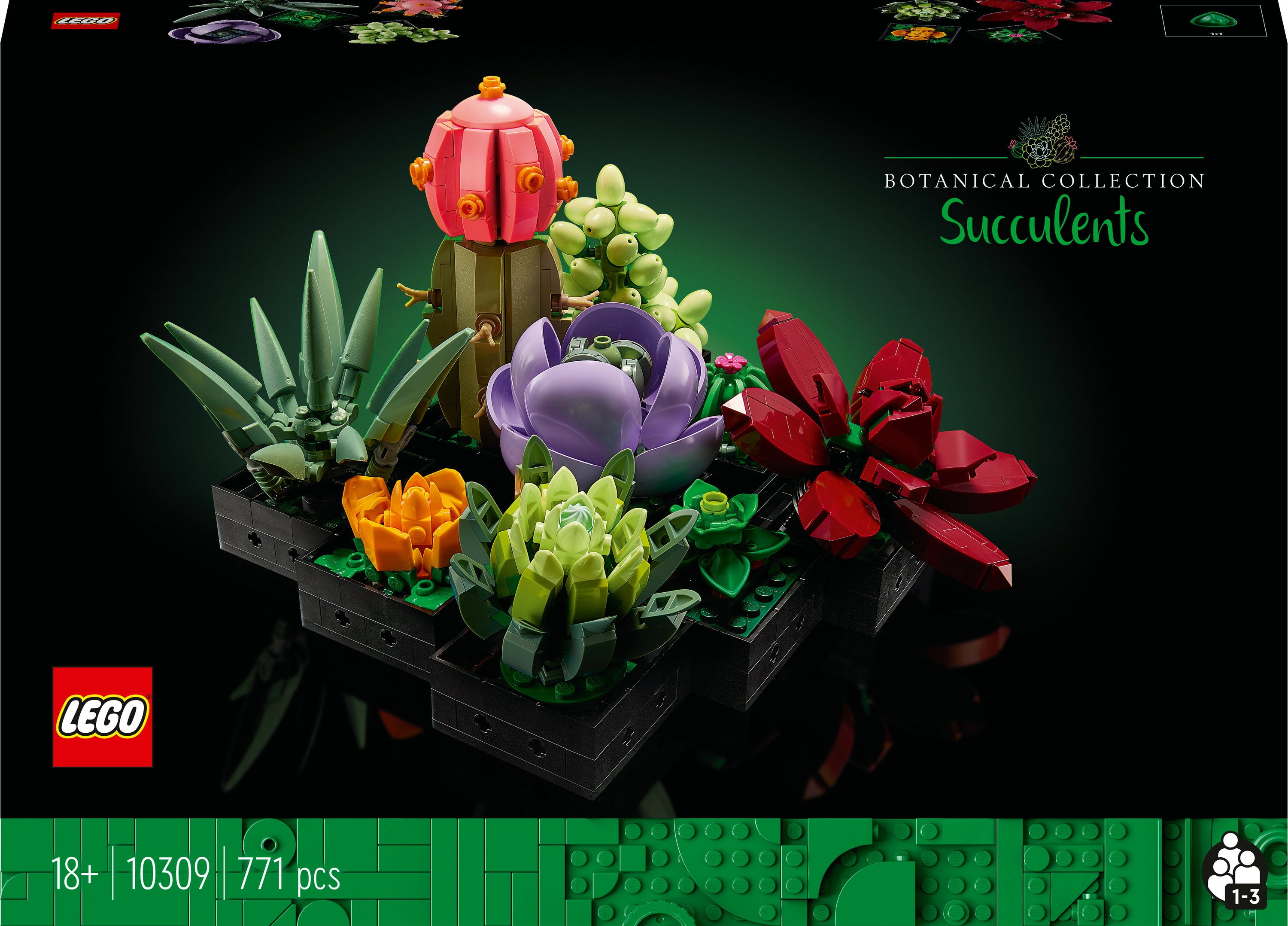 10309 Icons Sukulenter Lego